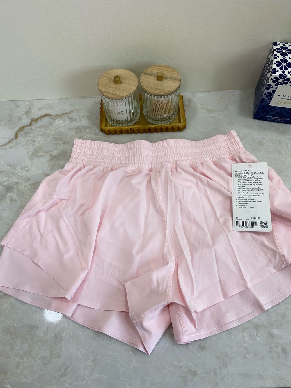 lululemon athletica Light Pink Athletic Shorts - Picture 3 of 6